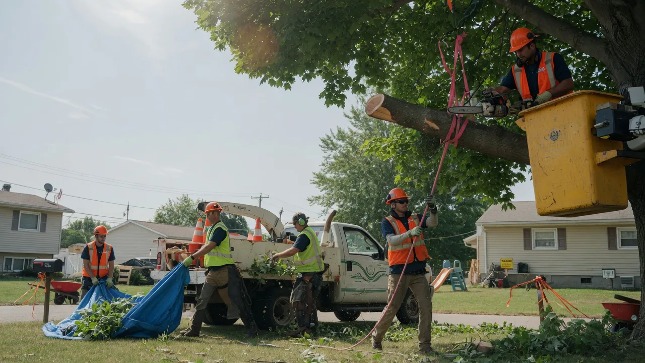 Tree Care in Madison, SD near me